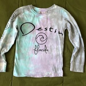 Youth size small “Destin” shirt.